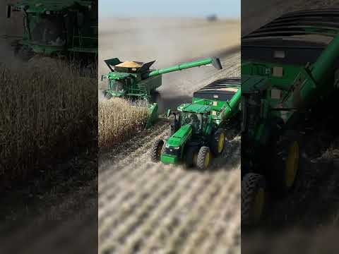 Are you still dreaming about corn harvest? 🌽 #JohnDeere