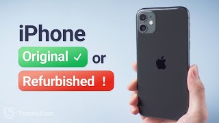 How to Check if iPhone is Original or Refurbished - iPhone Test & Check