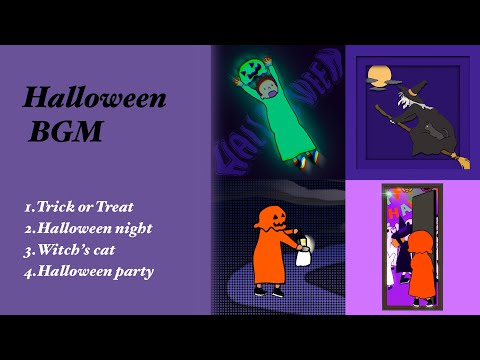 [Non Copyrighted Music] 🎃Halloween BGM summary👻