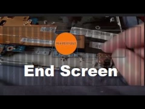 End screen suggestion youtube