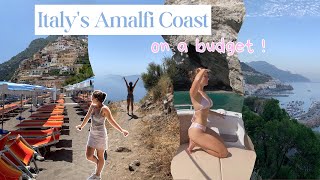 HOW TO TRAVEL TO THE AMALFI COAST ON A BUDGET | EVERYTHING TO KNOW | Positano, Amalfi, Ravello...