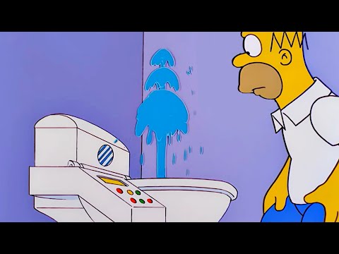 The Simpsons, Homer's New Friend! The Simpsons 2024 - Best moments