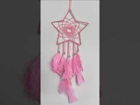 Star dream catcher 😇 #shorts #youtubeshorts #diy