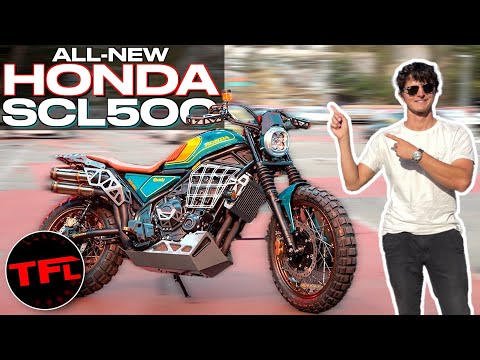 2023 Honda SCL500: Best Custom Builds On Honda's New Scrambler!