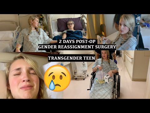 2 Days Post-Op Gender Reassignment Surgery Vlog | Transgender Teen | Emily Tressa |