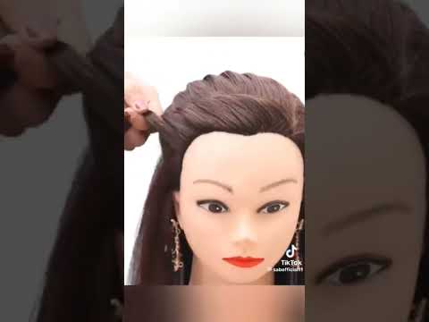 Easy Hairstyles tutorial for beginner #hairstyle #2024 #hair