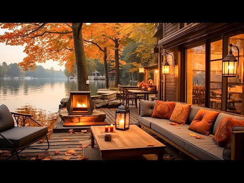 Cozy Coffee Ambience with Smooth Jazz Music to Relax, Work - Happy Bossa Nova Piano for Relaxation