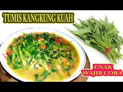 CARA MEMASAK TUMIS KANGKUNG SAUS TIRAM