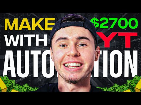 STOP WORKING! Make $2,700/Day with YouTube Automation?