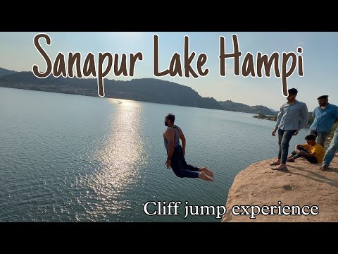 EP-2 Hampi, Hippie Island | Sanapur Lake | Cliff Jumping experience | Anjanadri hill sunset point