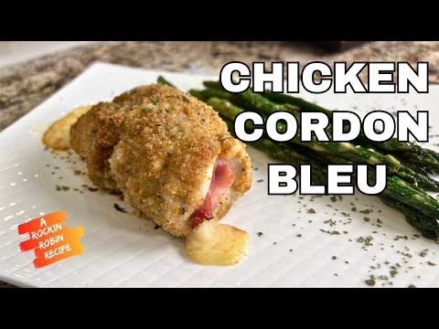 Quick and Easy Chicken Cordon Bleu Recipe