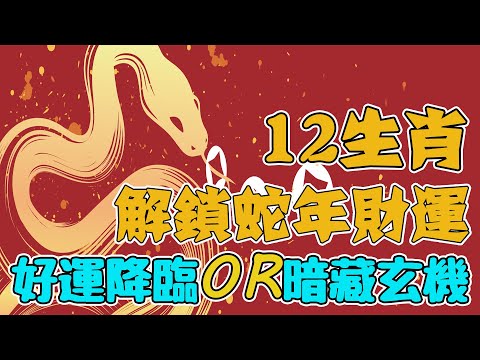 蛇年十二生肖事業運大預測 | 李丞責【佛語】#運勢 #風水 #佛教 #生肖 #佛語