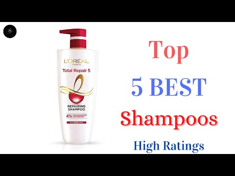 Best 5 Shampoo Hair growth Repairs Dry and Damaged Hair, Strengthening Shampoo for Smooth & Strong