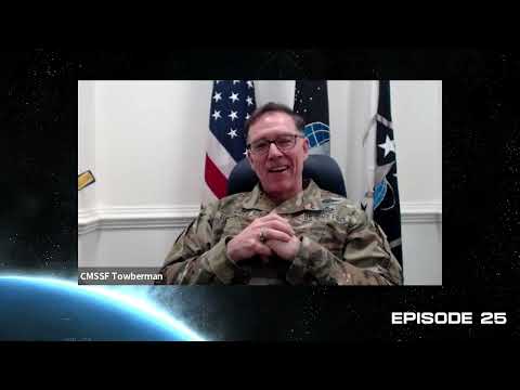 Perigee Podcast - Episode 25 (Hosted by Chief MSgt of the Space Force Roger Towberman)