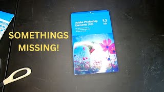 Unboxing Photoshop Elements 2024, But Something Is Missing!