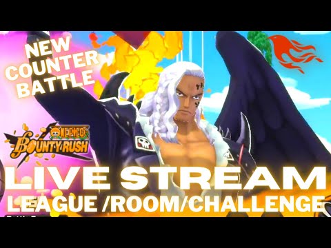 NEW COUNTER BATTLE | OPBR Live Stream #204 | One Piece Bounty Rush