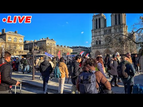 [🇫🇷Paris Live] Happy New Year2025 First Live Broadcasting  03/January/2025