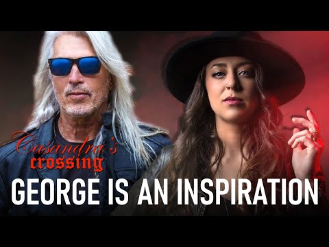 Casandra's Crossing Interview: Casandra Carson/George Lynch 🤘