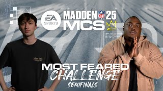 Fancy vs Big Tay in the MCS Most Feared Semifinal | Madden 25