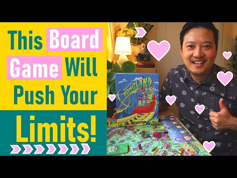 This Board Game will PUSH you to YOUR limits!