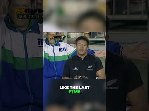 The Nod That Changed History: Keven Mealamu's Split-Second Decision that won them the Bledisloe Cup