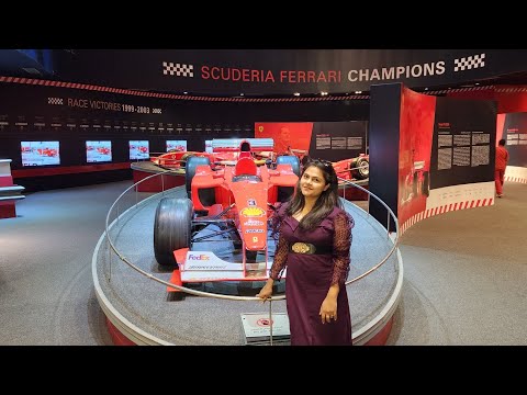 Ferrari world , Yas island ,Abu Dhabi  #ferrariworld #formularossa #rollercoster #abudhabi