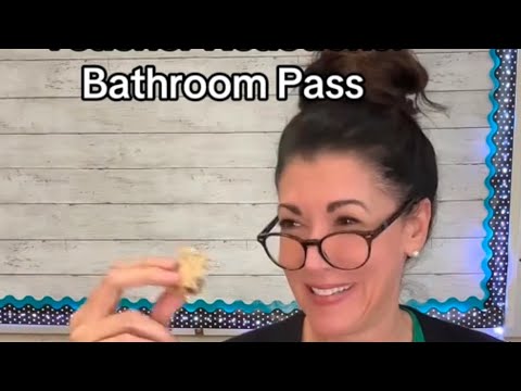 Bathroom Passes