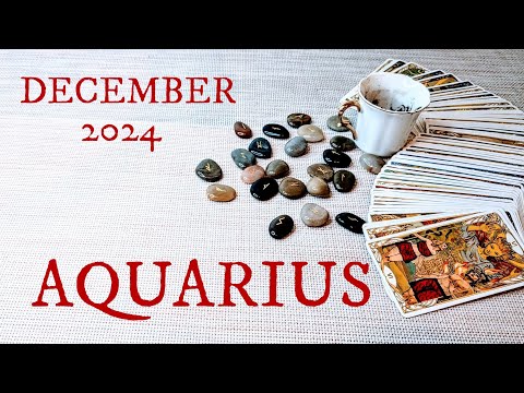 AQUARIUS✨Your Life is About to Reach Another Level! DECEMBER 2024