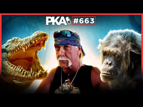 PKA 663 W/ Wolf: Hulk Hogan's Insane Stories, Wolf Knows Kempo, Crocodile Pit Vs Chimp Closet