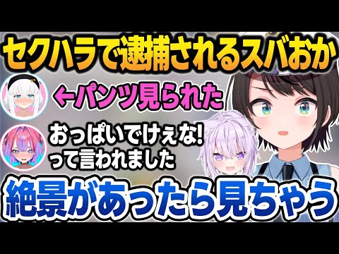 ヴィヴィとフブキのセクハラ罪で逮捕されるも、同じ言い訳をして開き直るスバおか【大空スバル/ハコス/猫又おかゆ/綺々羅々ヴィヴィ/ホロライブ/切り抜き】