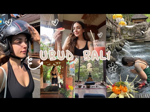 FIRST SOLO TRIP TO BALI! What I spend in a day travelling, meeting people solo travelling, Ubud Bali