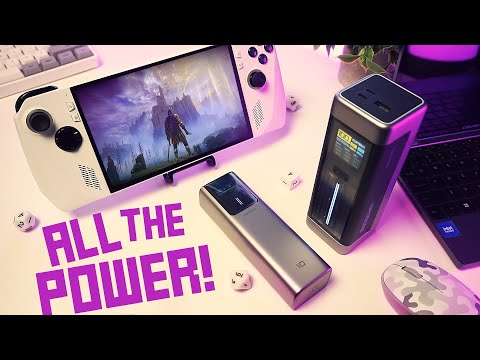 Charge ALL your tech toys AT ONCE! (With the Cuktech 10 & 20)