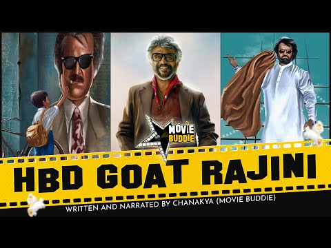 HBD GOAT Rajini | Tamil Industry Hits | Coolie | Jailer 2 | Thalaivar | Super Star | Movie Buddie