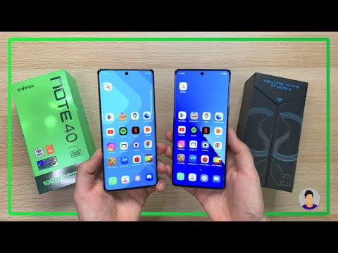 Infinix Note 40 Pro+ vs Infinix GT 20Pro - Comparison and Test!