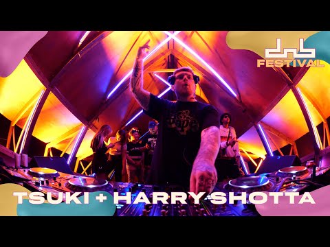 Tsuki + Harry Shotta - DnB Allstars: Festival 2023 Live From London (DJ Set)