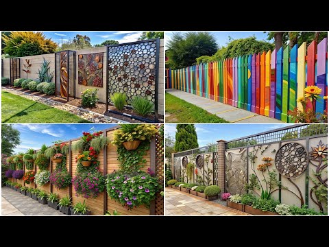 Creative Fence Decorating Ideas to Enhance Your Outdoor Space