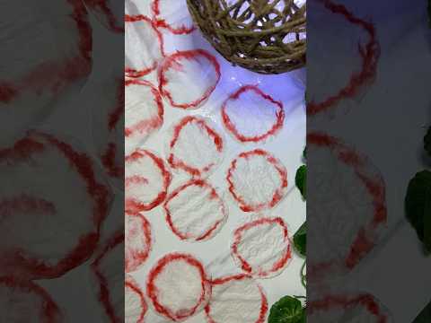 Time Lapse of Preparation of Paper Flower #timelapse #paperflowers #shorts #viralshort #papercrafts