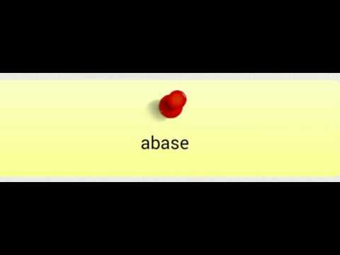 Meaning-sentence-synonym-antonym-other languages(abase)