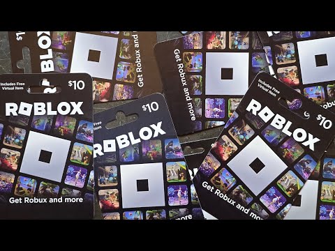 $10 Roblox gift card GIVEAWAY!!