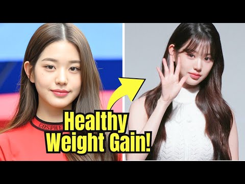 IVE's Wonyoung Praised for Healthy Weight Gain and Subtle Makeup Look!