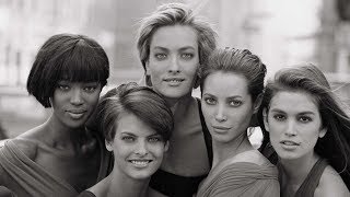 Supermodels. Fashion Documentary 1995