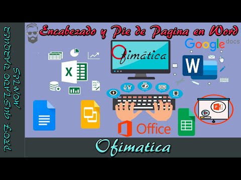 Encabezado y Pie de Pagina en Word