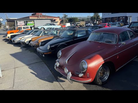 Project Porsche 911s for Sale at Car Lot in Monterey California