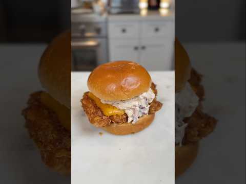 Fried Hot Chicken Sandwich by Gourmet Ghetto