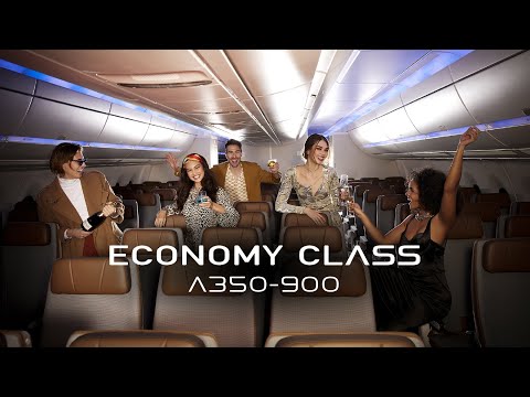 Affordable Luxury in A350 Economy Class｜STARLUX Airlines