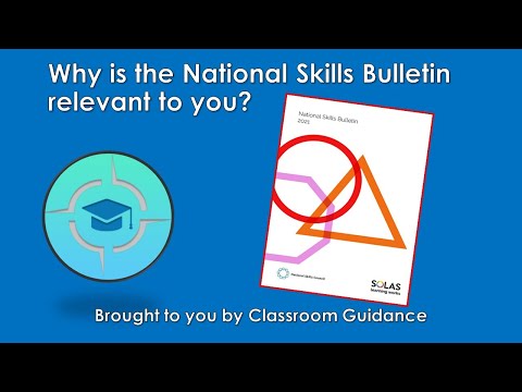 Why is the National Skills Bulletin relevent to you.