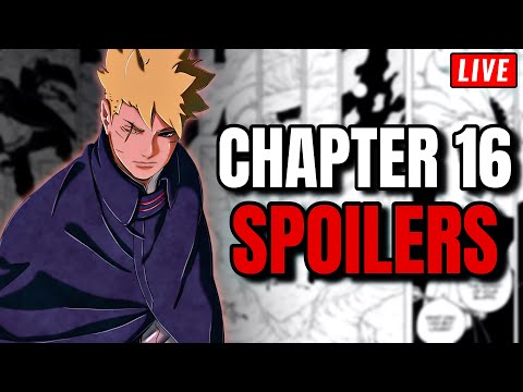 Boruto TBV CHAPTER 16 Spoilers Live + (ENGLISH TRANSLATIONS) Sunagakure Rescue Mission Starts!