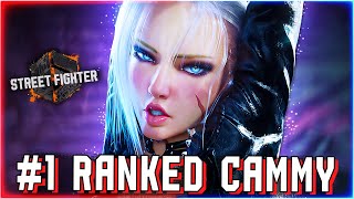 SF6 ▰ Hurricane (1 ranked Cammy) ▰ Street Fighter 6 high level gameplay