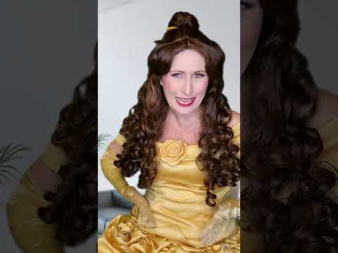 Disney Princess in Therapy #beautyandthebeast #parody #therapy