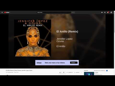 Jennifer Lopez / Ozuna El Anillo (Remix) (Clean Version)